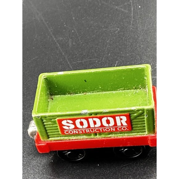 Thomas & Friends Take n Play Along 2009 Percy Hard At Work Construction Train - Picture 7 of 12